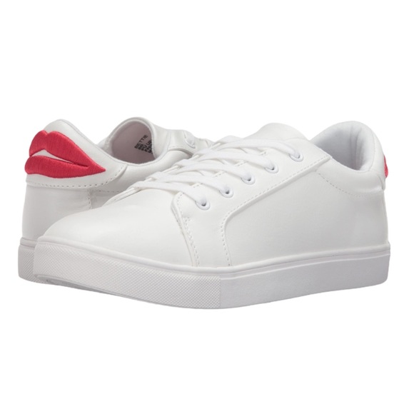 Betsey Johnson Shoes - Blue by Betsey Johnson lips Bettie Fashion Sneaker